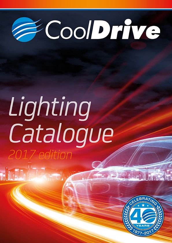 CoolDrive Auto Parts CoolDrive Catalogue Sheds Light